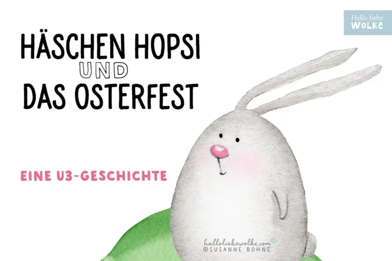 Ostergeschichte mit Kindern U3 Ostern Geschichte von Wilma Wochenwurm